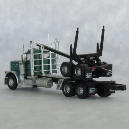 N Trainworx Koch Peterbilt 379 Log Truck 47986