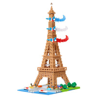 Nanoblock Eiffel Tower Deluxe Edition 22442