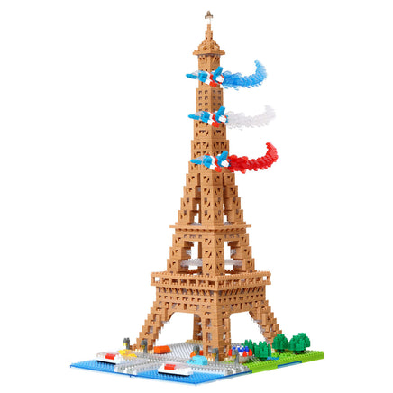 Nanoblock Eiffel Tower Deluxe Edition 22442