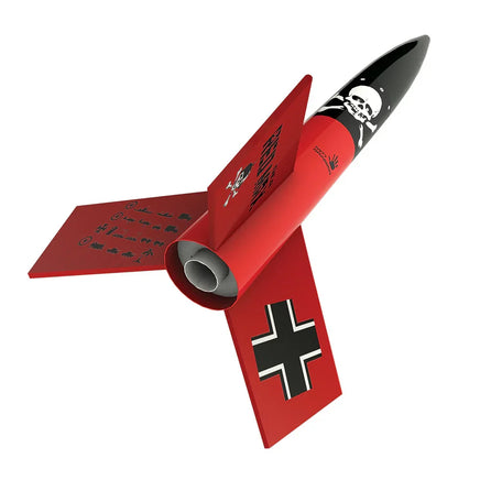 Estes Rockets Der Red Max 0651 - MPM Hobbies