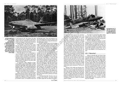 Kagero Publishing Messerschmitt Me 262 Schwalbe Vol. II Book 03047