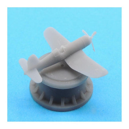 1/700 Black Cat Models Vought Corsair F4U, unfolded wings AC700032a