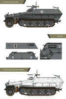 1/35 Academy Sd.Kfz. 251/1 Ausf. C 13540