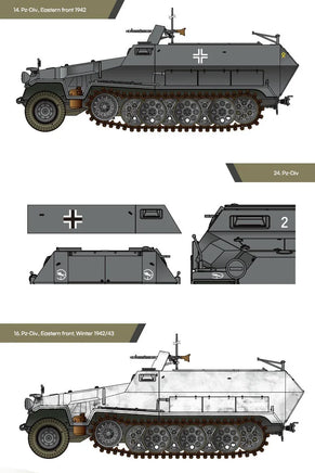 1/35 Academy Sd.Kfz. 251/1 Ausf. C 13540