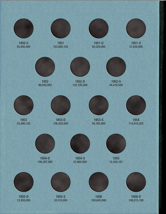 Whitman Coin Folder - Roosevelt Dimes Collection #1: 1946-1964 9029