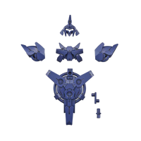 1/144 Bandai 30MM OP-13 Option Armor for Commander [Portanova Exclusive / Navy] 2487795