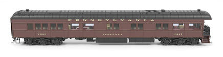 HO Broadway Ltd Z74D Business Car PRR 7507 "Pennsylvania" Late 1940's 8970 - MPM Hobbies