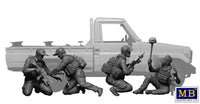 1/35 Master Box "Danger Close" Special Operations Team Present Day 35207