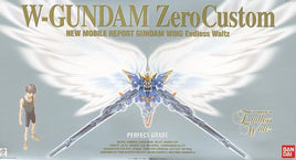 1/60 Bandai Wing Gundam Zero Custom 77659 - MPM Hobbies