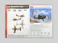 1/48 Amusing Hobby Weserflug P.1003/1 WWII German VTOL Aircraft 48A002 - MPM Hobbies