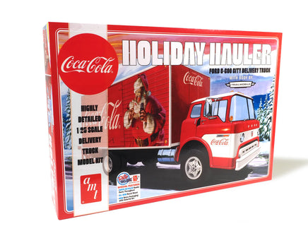 1/25 AMT Ford C-600 City Holiday Delivery Truck Coca-Cola 1459