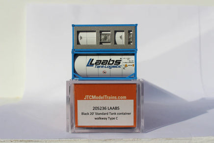 JTC Model Laabs 20' Standard Tank Container 205236