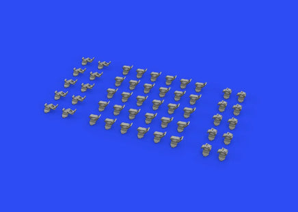 1/35 Eduard WWII German clamps Type 1 PRINT 635017