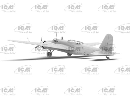 1/48 ICM Ki-21-Ia 'Sally' Japanese Heavy Bomber 48196