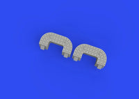 1/48 Eduard Anson Mk.I radiators PRINT for AIRFIX 648841