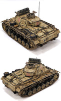 1/35 Academy German Panzer III Ausf.N Afrika Korps 13567