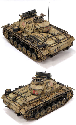 1/35 Academy German Panzer III Ausf.N Afrika Korps 13567