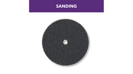 Dremel 3/4" Sanding Discs - 180 Grit 411