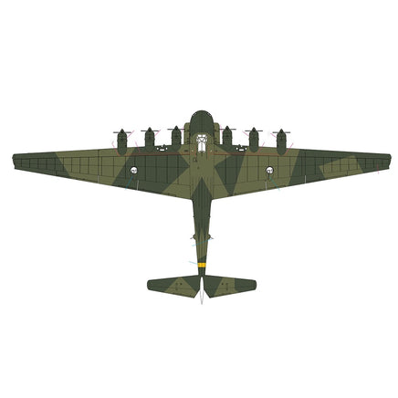 1/144 Great Wall Luftwaffe Transporter Me 323 E-2 "Gigant" L1013