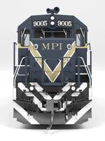 HO Broadway Ltd EMD SD45 MPI 9005 Blue w/ Gold No-Sound/DCC-Ready 9814