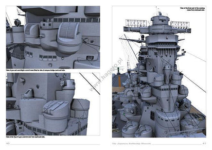 Kagero Publishing The Japanese Battleship Musashi 16047