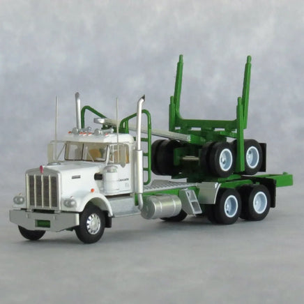 N Trainworx Boise Cascade Kenworth W900 Log Truck 49080