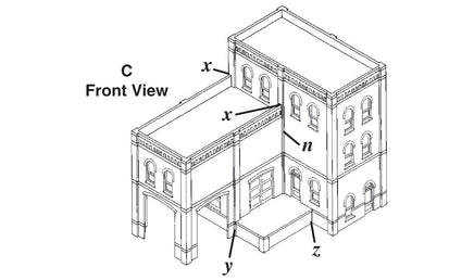 HO DPM 4-in-1 Modular Kit (171 pcs) 35200
