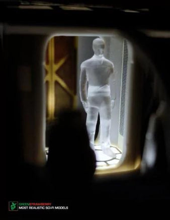 1/72 Green Strawberry In beam Figures- Star Trek Crew B720032