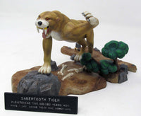 1/13 Atlantis Models Prehistoric Scenes Sabre Tooth Tiger 733
