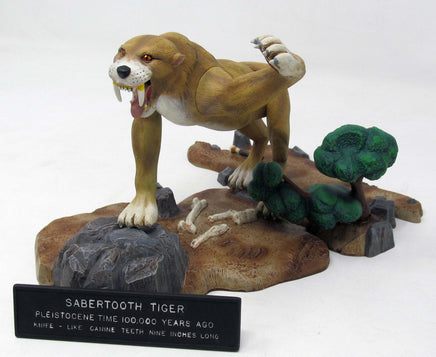 1/13 Atlantis Models Prehistoric Scenes Sabre Tooth Tiger 733