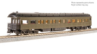 HO Broadway Ltd Unlettered Business Car Pullman Green w/Clerestory Roof 8960 - MPM Hobbies