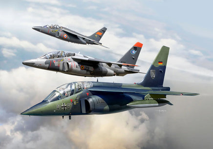 1/144 Revell Germany 50th Anniversary "Alpha Jet" 03810