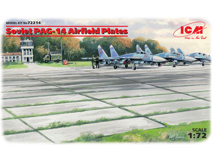 1/72 ICM Soviet PAG-14 Airfield Plates 72214