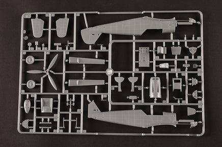 1/48 Hobby Boss Messerschmitt Bf109E-4/TROP 81793