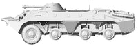 1/72 ACE Model BTR-70 APC (Late Production Series) 72166