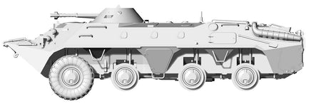 1/72 ACE Model BTR-70 APC (Late Production Series) 72166