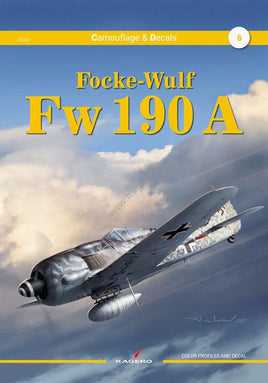 Kagero Publishing Focke-Wulf FW 190 A Book 55006
