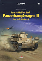 Kagero Publishing German Medium Tank Panzerkampfwagen III Book 88001