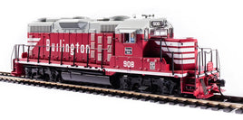 HO Broadway Ltd EMD GP20 Chicago Burlington and Quincy #908 4269