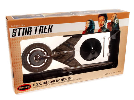 1/2500 Polar Lights Star Trek Discovery U.S.S. Discovery Prebuilt 979