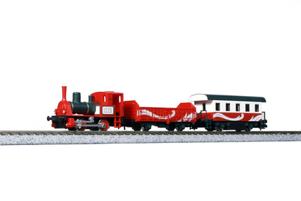 N Kato Pocket Line Christmas Train 12-25