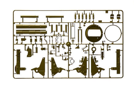 1/35 Italeri M110 Self Propelled Howitzer 6574 - MPM Hobbies