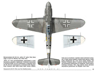 Kagero Publishing Messerschmitt Bf 109s over the Mediterranean. Part I Book 15034