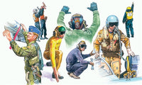 1/72 Italeri NATO Pilots and Ground Crews 1246