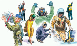 1/72 Italeri NATO Pilots and Ground Crews 1246