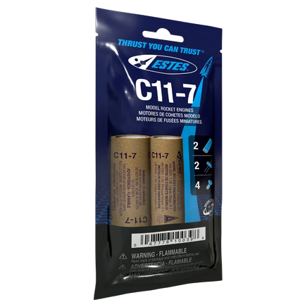 Estes Rockets C11-7 Engines 010039