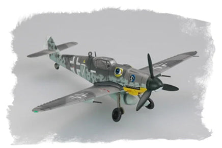 1/72 Hobby Boss Bf109G-6 (Late) Easy Assembly Authentic Kit 80226