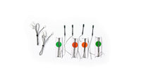 HO Woodland Pedestal Traffic Lights 5651