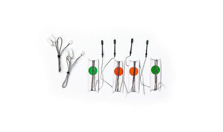 HO Woodland Pedestal Traffic Lights 5651