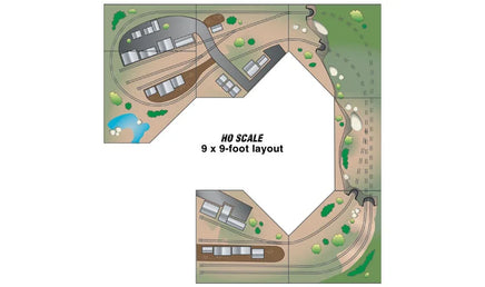 Woodland Mod-U-Rail System - Corner Module Kit ST4802